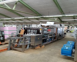 Maschine: SCHäFER + FLOTTMANN SFS 374 Kartonverpackungsmaschinen