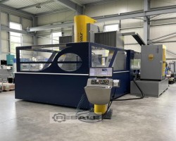 Maschine: OPS INGERSOLL Gantry Eagle 1400 Plus Erodiermaschinen