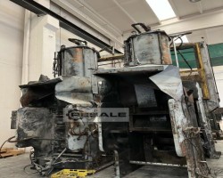 Maschine: POMINI PHR370 Pneumatischer Trichter