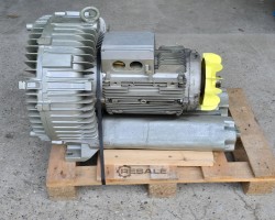 Maschine: ELMO G200 Seitenkanalverdichter