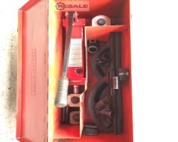 Maschine: ROTHENBERGER Robull type L Rohrbiegemaschinen