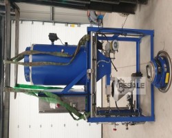 Maschine: TOMAL PolyRex 3.0 Zubereitung des Flockungsmittels