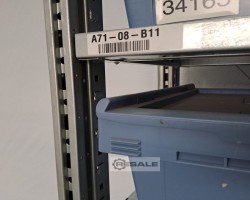 Maschine: SCHäFER R3000 R3000 2278x400mm Bito  Kisten- Fachboden- Magazinregal