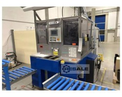 Maschine: YASKAWA SAPI Büffel 100 Strahlkabine mit Roboter