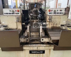 Maschine: WMW HECKERT FZWD 160x1600/1 Sabo Basis 160 Plandreh- und Zentriermaschine