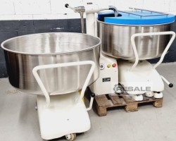 Maschine: KEMPER F 100 ASL Hubkneter