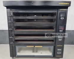 Maschine: WIESHEU EBO 5-86 Etagenbacköfen