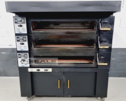 Maschine: WIESHEU EBO 3-64 Etagenbacköfen