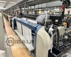 Maschine: PICANOL SUMMUM OMNI PLUS Luftdüsenwebmaschinen und Waterjetwebmaschinen