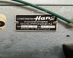 Maschine: HANG 107-30 