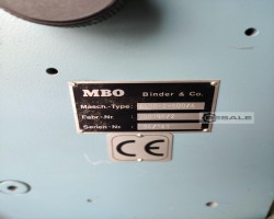 Maschine: MBO T 500-2-500/4 Falzmaschinen