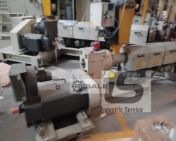 Maschine: POLY TECH HP 1800/3/100/55/55 Extrusionslinien