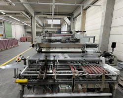 Maschine: HEIBER AND SCHRODER WP 1400 Matic Window Patching