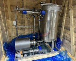 Maschine: TETRA PAK 50000L Alsafe sterile tank Edelstahltanks und Behälter
