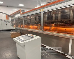 Maschine: BOSCH Water PET bottling line Flaschenabfüllanlagen