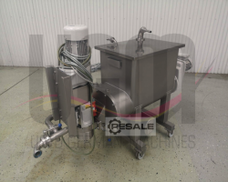 Maschine: AHLBORN, BENHIL, MICROFIX Butte machine 311/1000 Milchmaschine