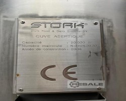 Maschine: STORK-TENEZ 20400L STERILE TANK VESSEL Edelstahltanks und Behälter
