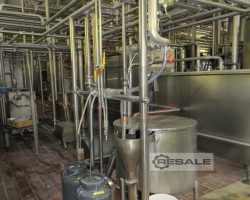 Maschine: ALFA LAVAL TUBULAR UHT PLANT Verarbeitungslinien