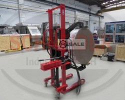 Maschine: SCHNEIDER INDUSTRIES Manual reel stacker Papierrollen-Stapler und -Handler