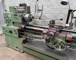 Maschine: TEZSAN SN 50 C Leit- und Zugspindeldrehmaschinen