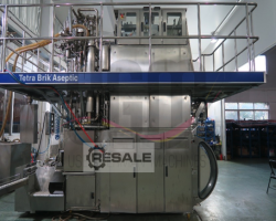 Maschine: TETRA PAK TBA19 200 ML SLIM LEAF Abfülllinien (aseptisch)