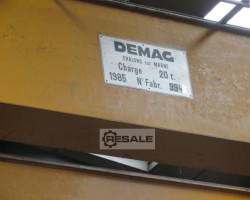 Maschine: DEMAG 20T CRANE Kranich