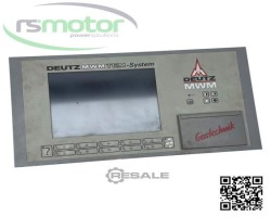 Maschine: MWM DEUTZ RS-12404588 TEM SYSTEM SCREEN Deutz mwm rs 12404588