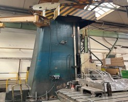 Maschine: ŠKODA W 160 H Tischbohrwerke