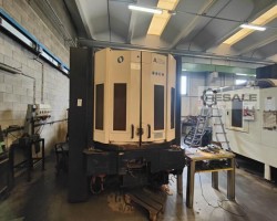 Maschine: MAKINO A55E Horizontale Fräsmaschine