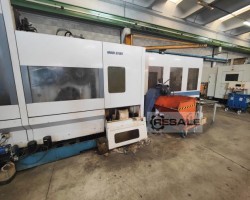 Maschine: MORI SEIKI MH500 Horizontale Konsolfräsmaschinen