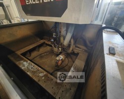 Maschine: EXCETEK V850 Drahterodiermaschine