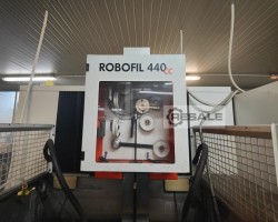 Maschine: ROBOFIL 440CC Drahterodiermaschine