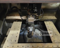 Maschine: EXCETEK V350 Drahterodiermaschine