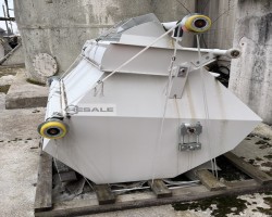 Maschine: AMMANN ELBA  Betonmischanlagen Beschickerkübel