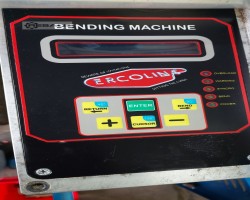 Maschine: ERCOLINA Super Bender SB48 Rohrbiegemaschinen