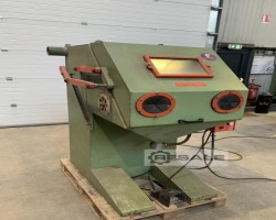 Maschine: GLASNER  Sandstrahlanlagen