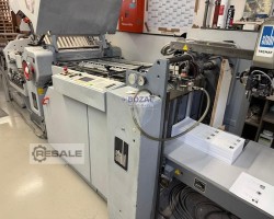 Maschine: HEIDELBERG KD 56-4-KTL Falzmaschinen