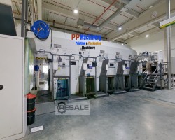 Maschine: BOBST Flexo 200 5 colours flexo 