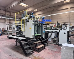 Maschine: EMMECI MC 2004 RIGID BOX PRODUCTION Rigid box production line