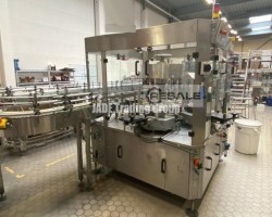 Maschine: GERNEP Labetta 7500 bph 4/3/10 640A Etikettiermaschinen
