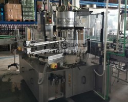 Maschine: KRONES Robusta 10000 bph Etikettiermaschinen