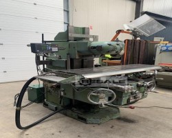 Maschine: DUFOUR F250 Universalfräsmaschinen