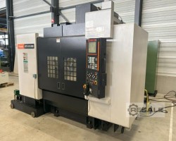 Maschine: MAZAK MTV 515/40N Vertikale CNC Bearbeitungszentren