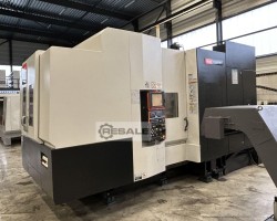 Maschine: MAZAK HCN 5000-ll Horizontale CNC Bearbeitungszentren