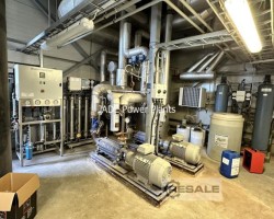 Maschine: VAPOR, TRIVENI TURBINES BFB-9.5MW Biomasse-Heizkraftwerk 5,4 MW thermisch und 995 kW