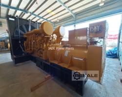 Maschine: CAT 3516B - 2000 kVA/50Hz Prime Dieselgeneratoren