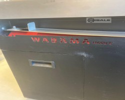 Maschine: WABäMA R400 E Brotschneidemaschinen
