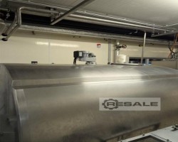 Maschine: ALFA LAVAL 3.000 L Edelstahltanks und Behälter