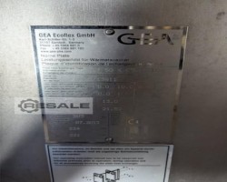 Maschine: GEA ECOFLEX NT 50 X Plattenwärmetauscher