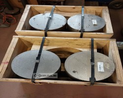 Maschine: SCHMOLZ UND BICKENBACH 1.2379, X153CrMoV12 Kaltarbeitsstahl